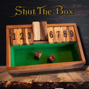 Shut The Box Deluxe