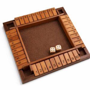 Shut the Box Small 4 Player