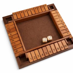 Shut the box Large 4 Player