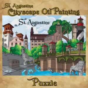 Cityscape Jigsaw Puzzle