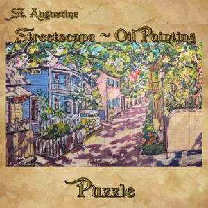 Spanish Street Jigsaw Puzzle